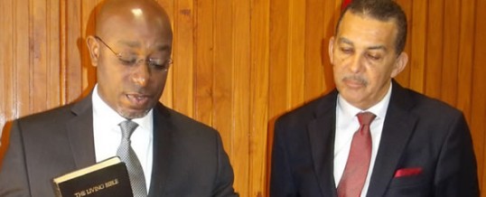 Justice Andre Mon Desir Reappointment as Temporary Judge