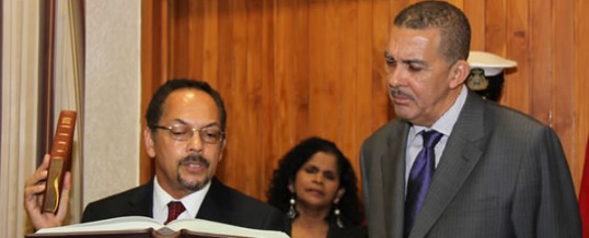 His Excellency Appoints New Judges