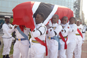 His Excellency comforts Robinson family – Trinidad Express Article