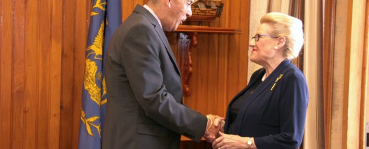 Courtesy Call by the Honourable Bronwyn Bishop MP