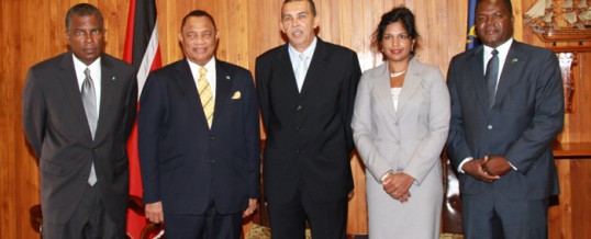 Courtesy Call from the Prime Minister of the Bahamas