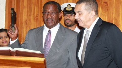 Re-appointment of Sebastian O Ventour to the Integrity Commission