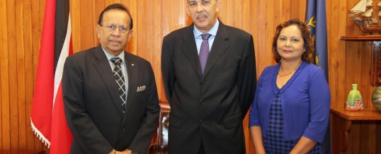 Professor Ramesh Deosaran is Reappointed to the Police Service Commission in the position of Chairman