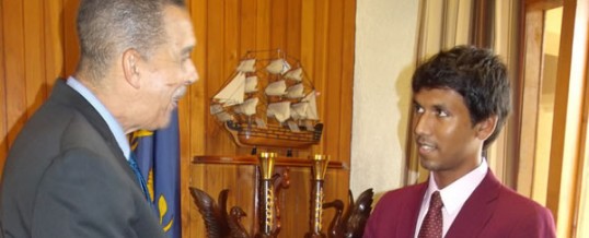 President’s Gold Medal Winners – 2014