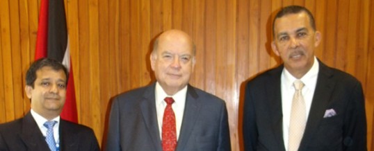 Courtesy Call: Organisation of American States Secretary General – 2014