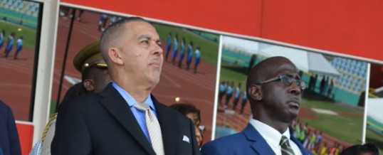 His Excellency Opens Quadrangular Games