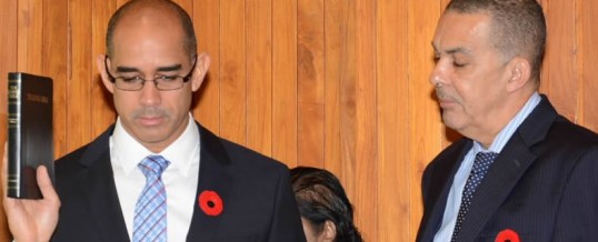 David West Appointed to Police Complaints Authority