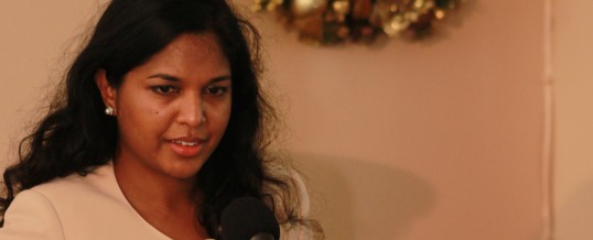 Her Excellency Reema Carmona’s Address during the Handing Over Ceremony to the Lady Hochoy Homes