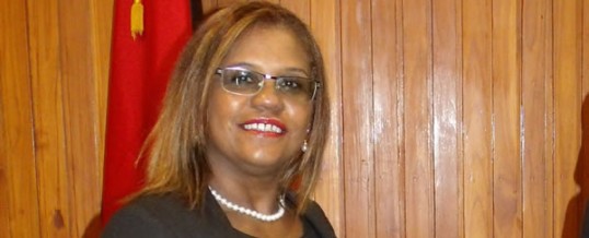 Ms Lorelly Pujadas Appointed Acting Auditor General