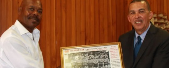 Trinidad and Tobago “Football Legends” 1973 National Football Team