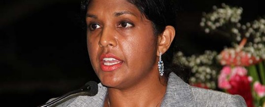 Her Excellency Mrs Reema Carmona Address at the Tree Lighting Ceremony For Autism Awareness Month – 2015