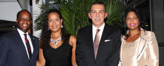 Cocktail Reception In Honour of Dr Wayne A. I. Frederic MBA