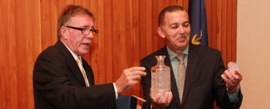 The Presentation of Credentials by His Excellency Ladislav Straka, Ambassador-designate Extraordinary and Plenipotentiary of Slovakia