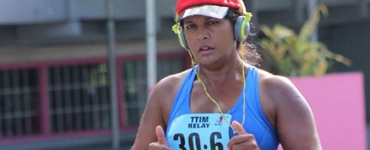 Participation in the Trinidad & Tobago International Marathon 2016