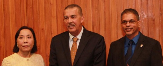 Professor Surendra Arjoon and Ms Yukmai Marsang Appointed as Members of the Salaries Review Commission