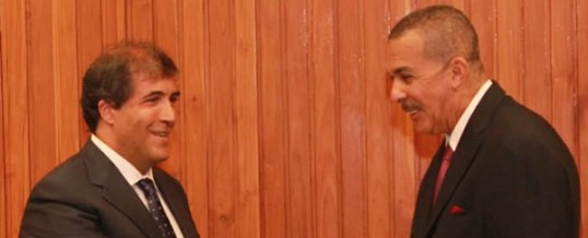 Presentation of Credentials – Ambassador-Extraordinary and Plenipotentiary of the Italian Republic