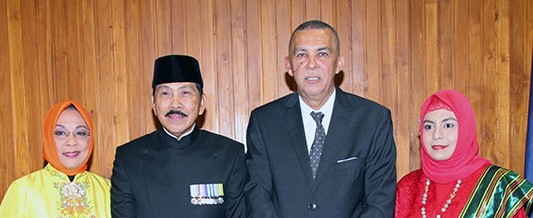 Presentation of Credentials – Ambassador Designate of the Republic of Indonesia