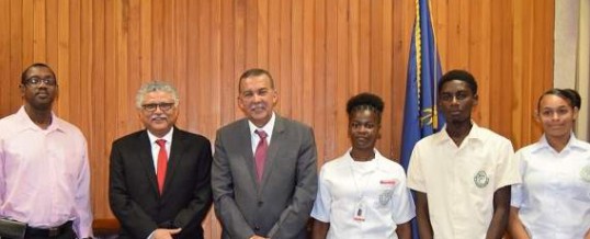 Presentation of Credentials – Ambassador Extraordinary and Plenipotentiary Designate of The Republic of Columbia