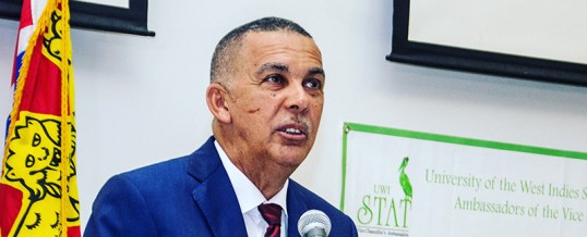 UWI STAT – Annual President’s/Prime Minister Lecture