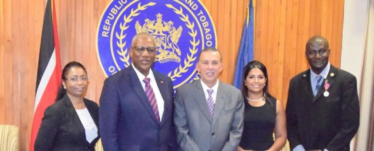 Courtesy Call – Governor General of Antigua & Barbuda