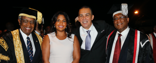 Installation Ceremony for Principal at University of the West Indies (UWI) St Augustine Campus