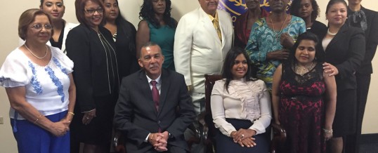 Installation of the Executive of The Trinidad and Tobago Blind Welfare Association