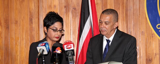 Mrs Michelle Solomon-Baksh Appointed Deputy Director of The Police Complaints Authority (PCA)