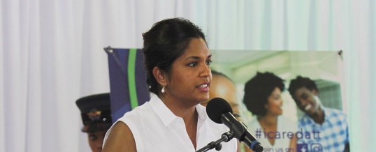 Address By Her Excellency Reema Carmona At A Residential Camp For Children Hosted By The Diabetes Association of Trinidad and Tobago At The Preysal High School