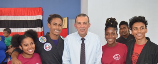 Visit to the “Black Hawks” Martial Arts Summer Camp