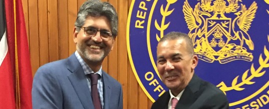 Courtesy Call – Dr Anil Kokaram