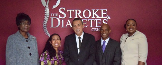 Opening of the Stroke and Diabetes Centre