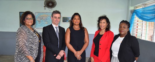 Address By Her Excellency Reema Carmona At The Launch of Youth Connect T&T Hosted By The United Nations At St Anthony’s College, West Moorings