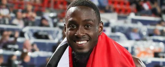 President Congratulates Jereem Richards