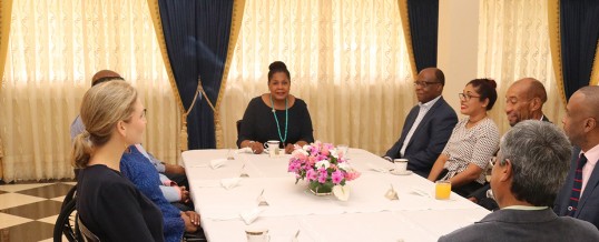 President Meets Independent Bench