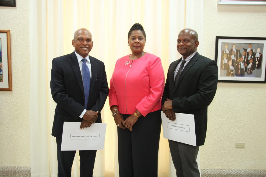 Appointment of Commissioners of the Port Authority of Trinidad and