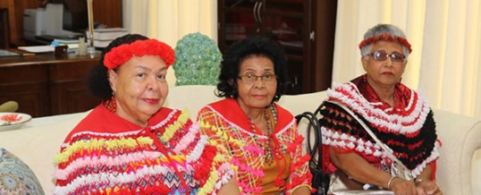 Courtesy Call: Santa Rosa First Peoples