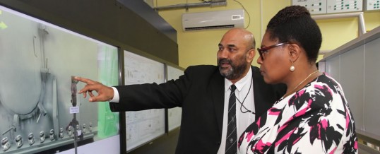 President Weekes Wants More People to Know About the World-Class UTT Campus in Chaguaramas