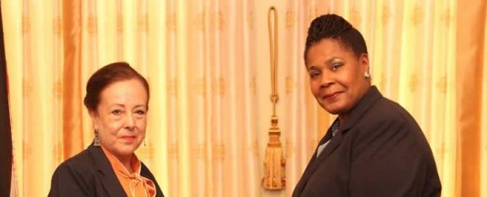 Presentation of Credentials – Her Excellency Rosario Asela Molinero Molinero