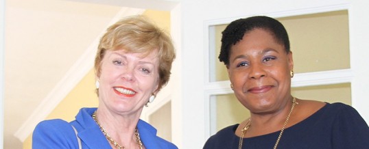 Presentation of Credentials: Her Excellency Marianne Feldman, Ambassador-designate of the Republic of Austria