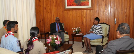 The Scouting Association of Trinidad and Tobago has a New Chief Scout
