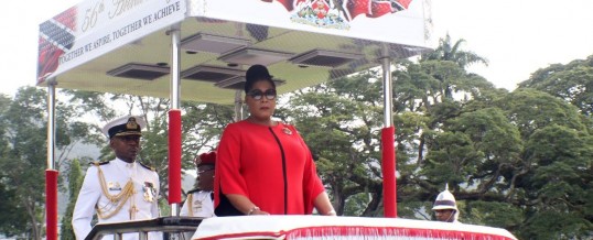 Message from Her Excellency Paula-Mae Weekes President of the Republic of Trinidad and Tobago on the occasion of Independence Day 2018