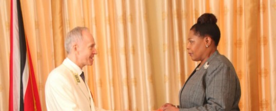 Presentation of Credentials – Ambassador of the Russian Federation