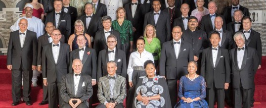 Annual Dinner in Honour of Heads of Diplomatic Missions