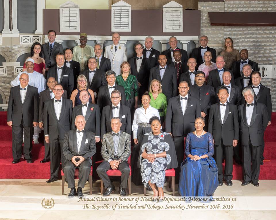 Annual Dinner in Honour of Heads of Diplomatic Missions