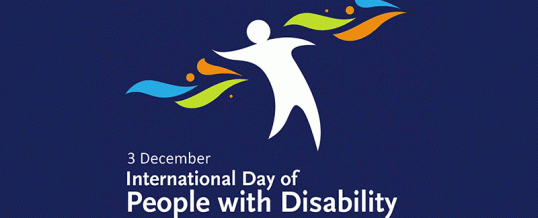 International Day of People with Disability