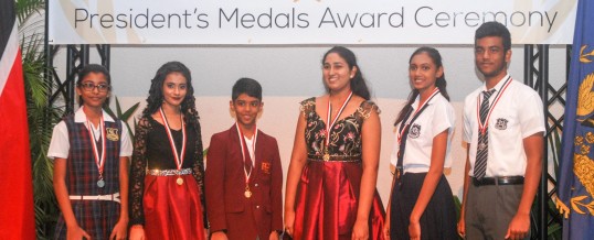 President’s Medal Award Ceremony