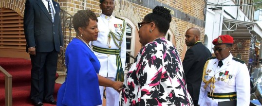 Her Excellency visits the Assembly Legislature, THA
