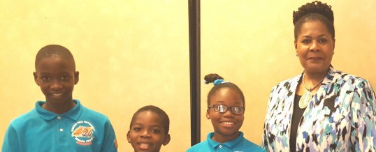 Her Excellency Receives Members of the Mason Hall Methodist Junior Choir