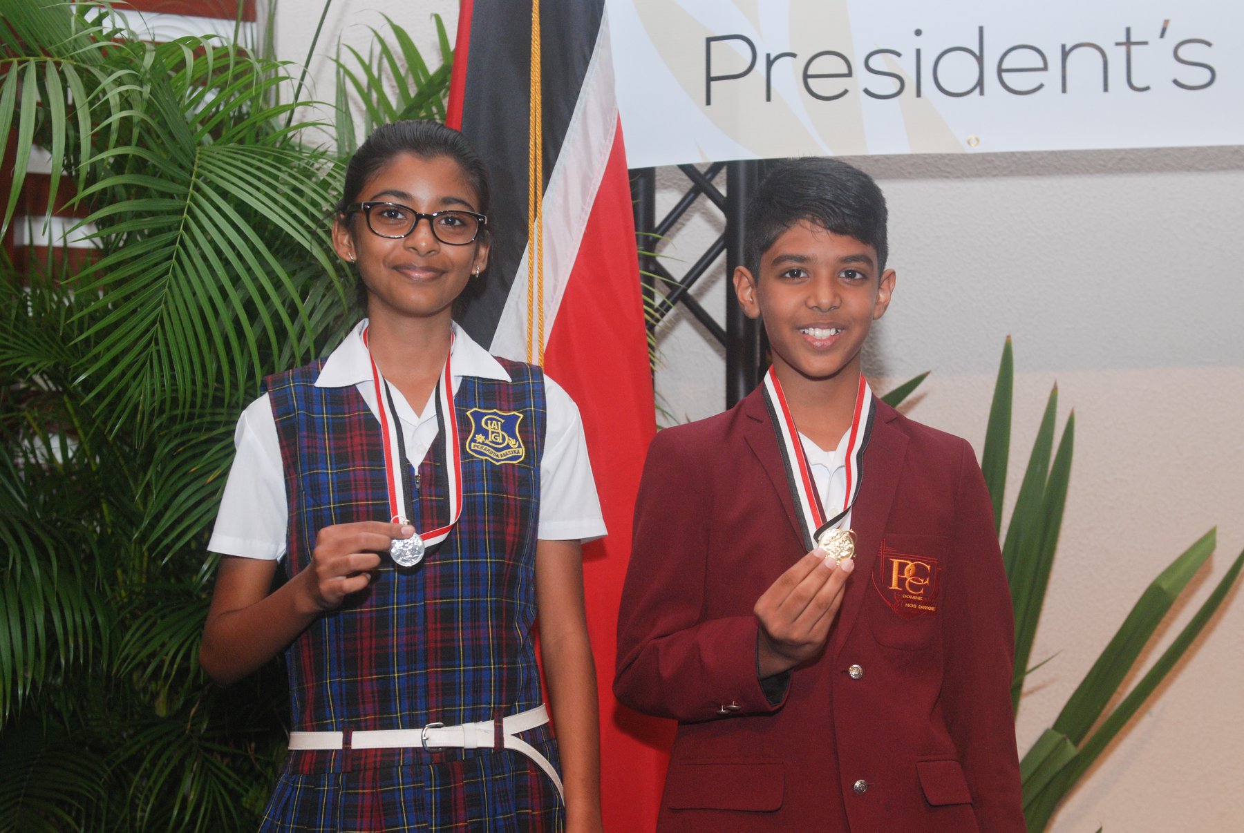 President’s Medal Award Ceremony The Office of the President of the