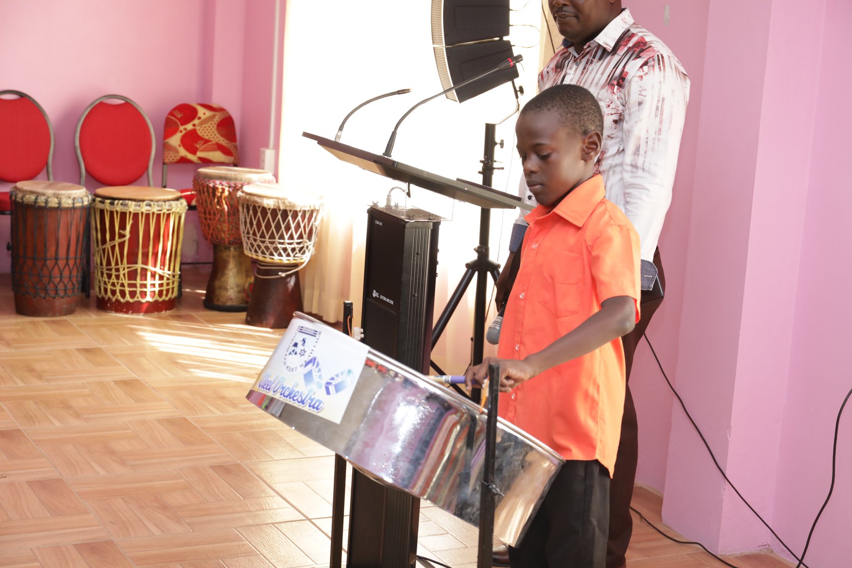 Visit to Roxborough Police Youth Club The Office of the President of